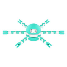 Transformierbarer Gyroskop-Roboter DIY Spiral für Kinder Erwachsene