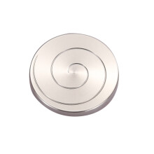 Drehbares Metall-Spiral-Flow Coin-Zerdrückungstischspielzeug