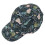 (Dark Blue) Kids Baseball Cap Adjustable Sun Hat Dinosaur Breathable Blue 4