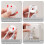 4x Kindveilige Stopcontactafdekkingen 5