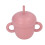(Wine Red) Pilz-Design Silikon-Trinkbecher, Anti-Spritz 5