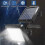 Solar Lamps for Outside,56 Leds Solar Lights 120 Solar Wall Light 3