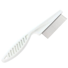 Dog Lice & Flea Comb Dog Care Comb Cat Flea Detangling Curved Comb For Dogs And Cats Durable Long-Lasting Material