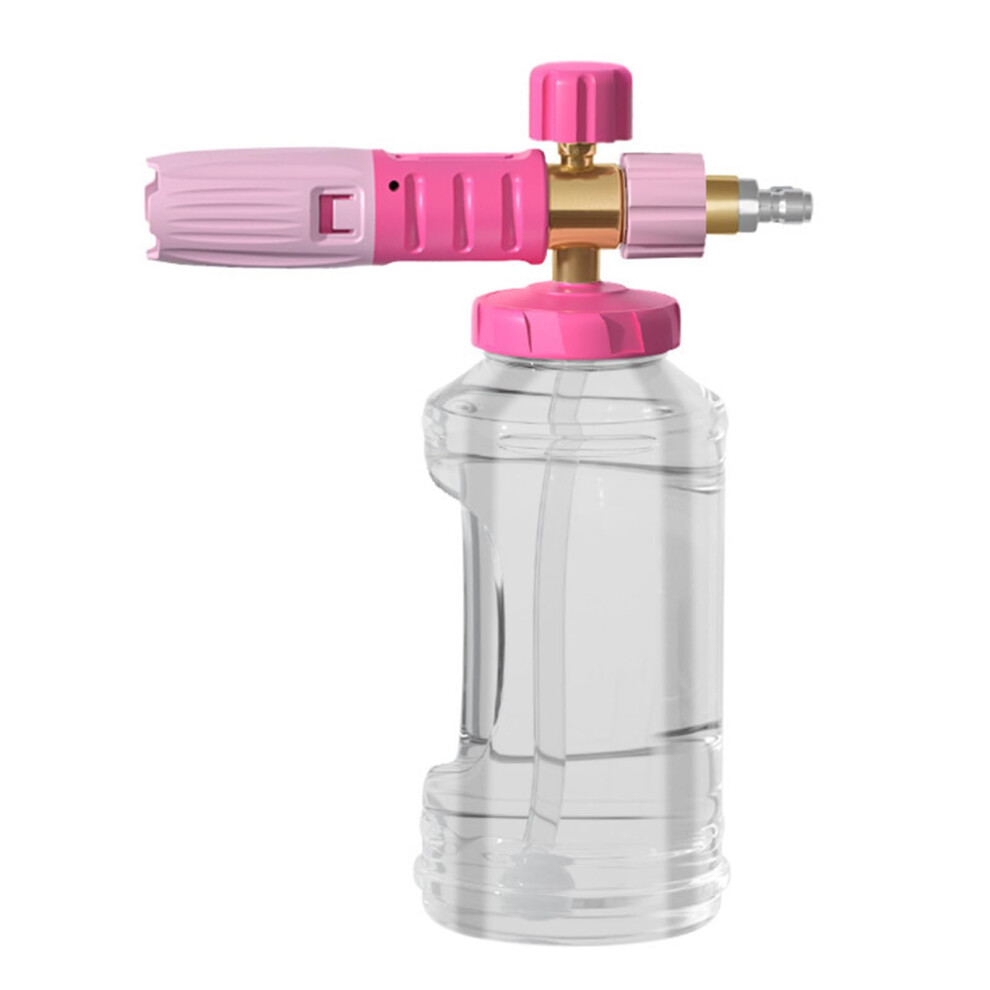Foam Cannons For Pressure Washer Wide Mouth Soap Dispenser Adjustable 1.1Mm Orifice Nozzle Adjustable Concentration 9105992850211