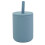 (Blue) 210ml Silikon-Becher, BPA-frei, undicht, mit Stroh 1