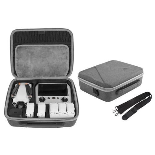 Carrying Case for Mavic Mini 3 Pro Drone Controller Portable Hard Case