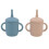 2x Baby-Strohbecher 150ml, Silikon, BPA-frei 1