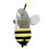 Bee Shark Plush Toy Kids Gift 1