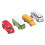 Pull Back Bus Toy Friction Powered Kids Vehicle 2