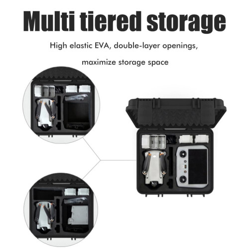 Carrying Case for Mavic Mini 3 Drone Portable Waterproof Hard Case 1