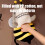 Bee Shark Plush Toy Kids Gift 4