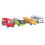 Pull Back Bus Toy Friction Powered Kids Vehicle 3