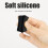 3 Pcs Silicone Battery Port Dust Plug for Mini 3 Pro 4