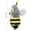 Bee Shark Plush Toy Kids Gift 2