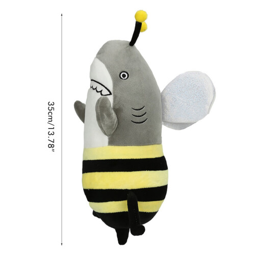 Bee Shark Plush Toy Kids Gift 1