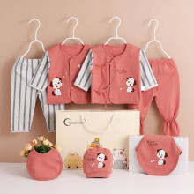 (Pink 59cm / 23.23in) Completo Cotone Manica Lunga Camicia Pantaloni Biberon Blu 59cm