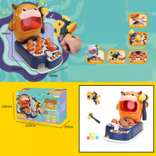 (Bull Play Gopher 4 in 1) Whack A Mole Game 4 in 1 Electronic Arcade Shooting Toy 3-4 Years Kids