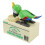(Green) Roboter-Münzspardose in Tierform, grün 4