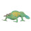 Anole-Modell Bunt Tierfigur Home Decor Geschenk 5