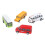Pull Back Bus Toy Friction Powered Kids Vehicle 5