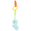 Baby Stroller Crib Rattles Octopus Teether 2