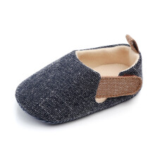 (Dark Blue 12cm/4.72in 29.2g/1.03oz) Baby-Laufführer Baumwolle Rutschfest Dunkelblau