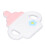 (Pink) Pink Cartoon Bottle Soft Silicone Teether 5