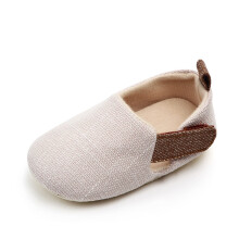(Apricot 12cm/4.72in 29.2g/1.03oz) Baby-Laufführer Baumwolle Rutschfest Dunkelblau