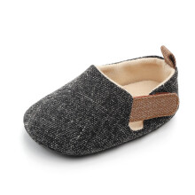 (Black 12cm/4.72in 29.2g/1.03oz) Baby-Laufführer Baumwolle Rutschfest Dunkelblau