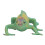 Anole-Modell Bunt Tierfigur Home Decor Geschenk 2
