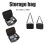 Carrying Case for Mini 3 Pro Drone Smart Controller Portable Hard Case 5