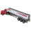 (Long Head Pull Back Oil Tanker) Pull Back Truck Model 1/48 Heavy Duty Educational Construction Toy 3