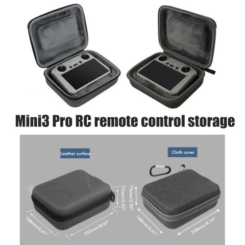 Carrying Case for Mini 3 Pro Drone Smart Controller Portable Hard Case 1