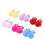 (NO.892-15) 12 Pcs Sleeping Baby Pendant Key Ring Plush 5