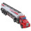 (Long Head Pull Back Oil Tanker) Pull Back Truck Model 1/48 Heavy Duty Educational Construction Toy 4