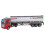 (Flat Head Pull Back Oil Tanker) Pull Back Truck Model 1/48 Heavy Duty Educational Construction Toy 5