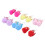 (NO.892-21) 12 Pcs Sleeping Baby Pendant Key Ring Plush 3