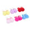(NO.892-15) 12 Pcs Sleeping Baby Pendant Key Ring Plush 2