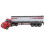 (Long Head Pull Back Oil Tanker) Pull Back Truck Model 1/48 Heavy Duty Educational Construction Toy 5