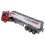 (Flat Head Pull Back Oil Tanker) Pull Back Truck Model 1/48 Heavy Duty Educational Construction Toy 3