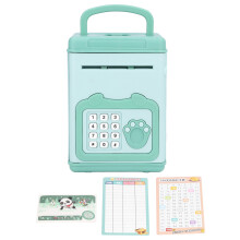 (Green) Fingerabdruck-Sparbuch mit Passwort für Kinder