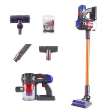 Vacuum Toy Set Easy Assemble Electric Vacuum Cleaner Toy for Kids