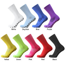 Anti-Rutsch-Sportsocken für Fußball, Basketball, Wandern, 38-44, 1 Paar