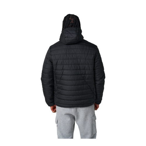 Ellesse Ellesse Revuelto Padded Jacket Black/Red UK M 2