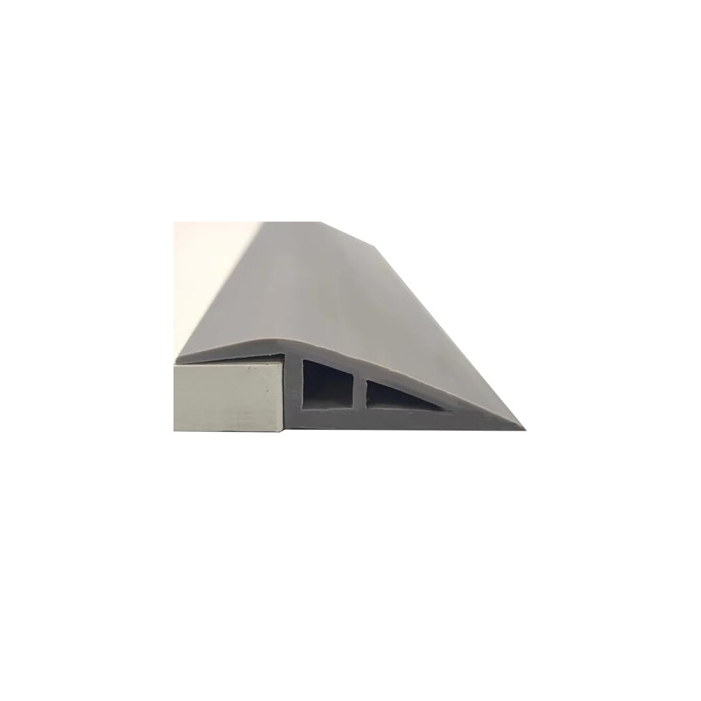 Floor Transition Strips Self-Adhesive Laminate 5 Meters Reducer Threshold Ramp For 10-20 Mm Slopes Beading Included 9105992850365