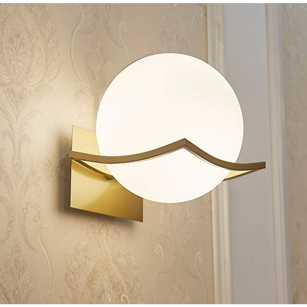 Kikidex (As Show, One Size) Wall Light,Indoor Wall Light,Wall Lamp,E27 Wall Light,Bedroom Wall Lamp,En Wall Lamp,(Bulb Not Included) Gold