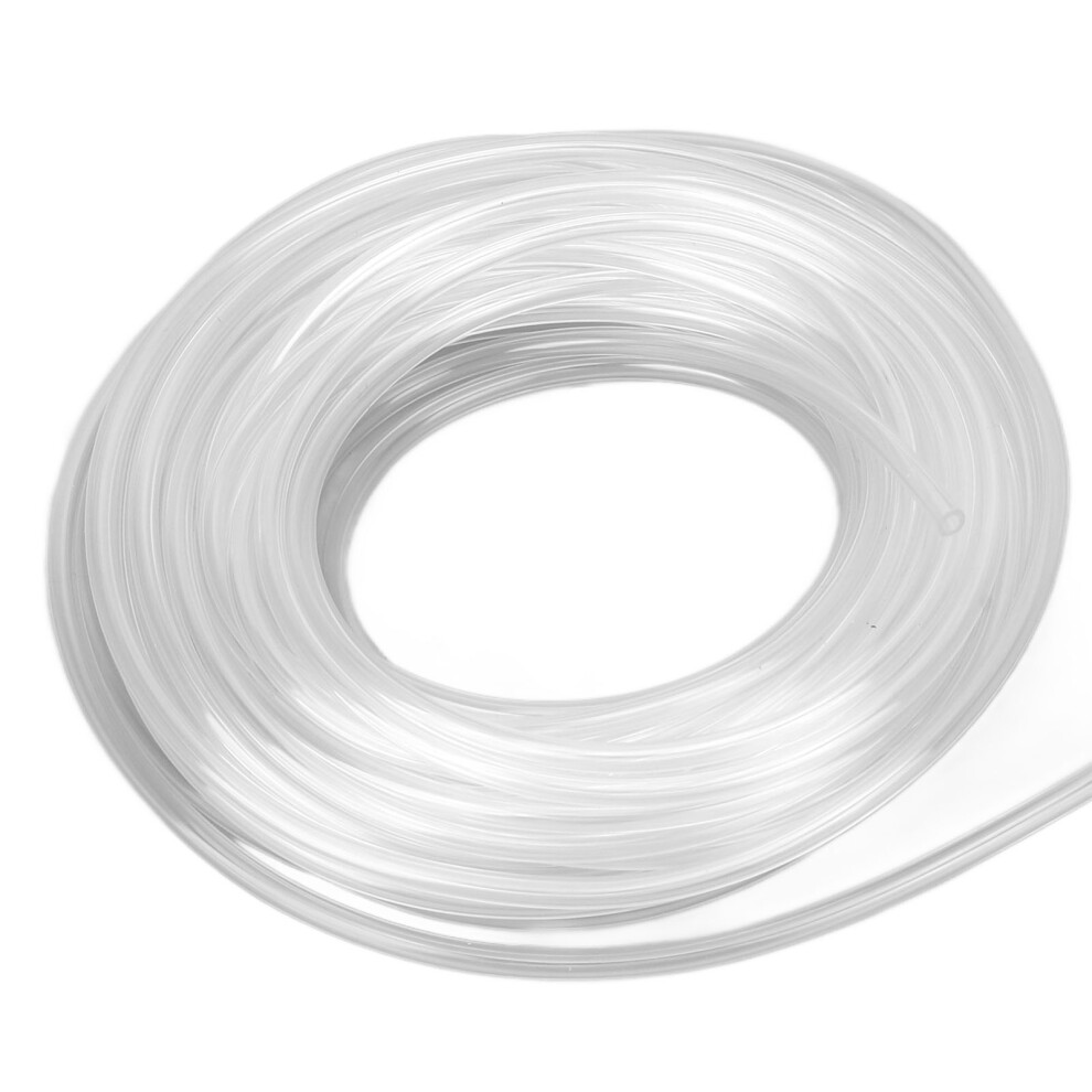 10m Transparent Hearing Aid Tubing Optimal Sound 3.6X2mm PVC Tube