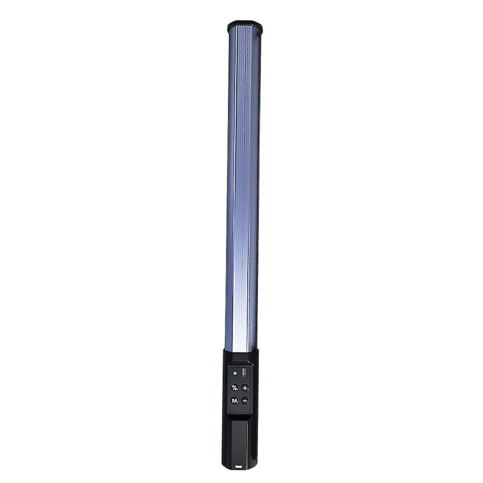 Kikidex (As Show, One Size) Rgb Full Color Handheld Fill Stick Rechargeable Photography Stick 2500K-9900K+Rgb Light