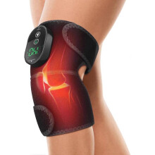 Knee Heating Pad with Heat,3 in 1 Portable Cordless Heating Pad for Knee Relax,Heated Knee Brace Wrap for Women Men
