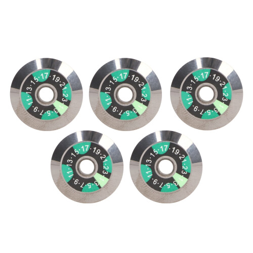 5 Stück Glasfaser-Trennklingen, 20 mm Durchmesser, 1